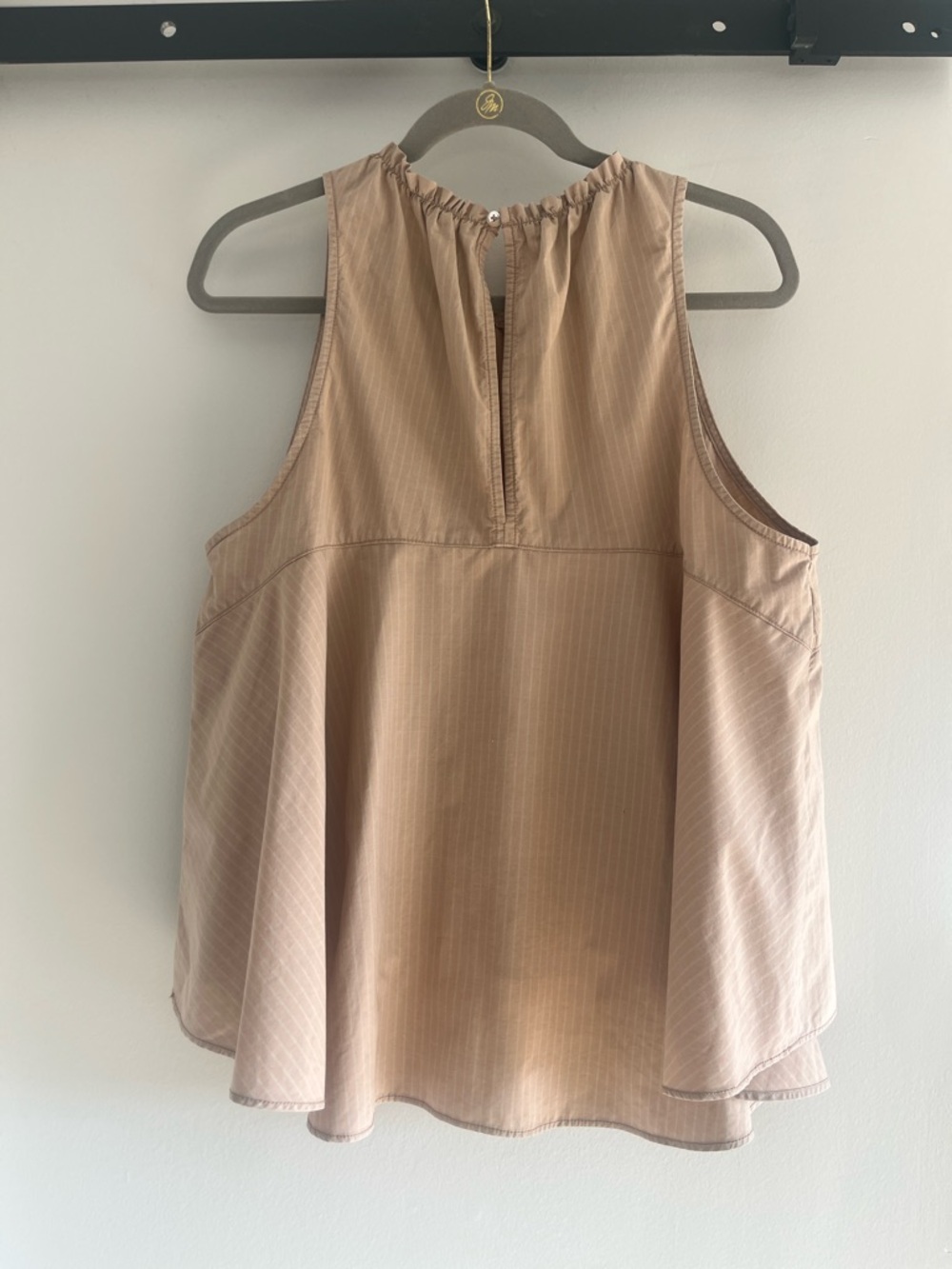 Free People Ruffled Neck Tank - Picture 5 of 7
